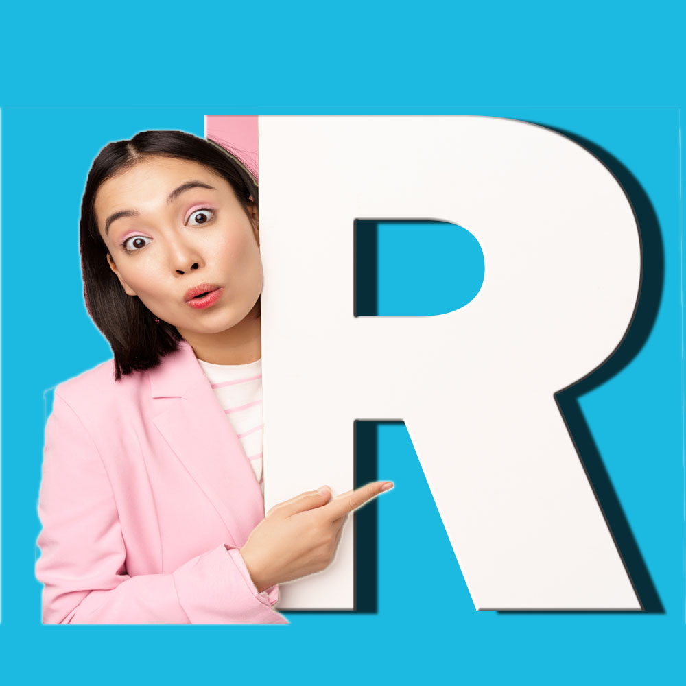 R